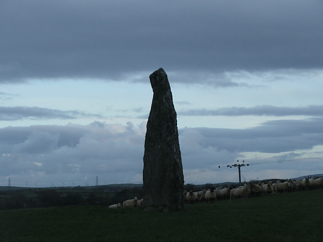 Pen-yr-Orsedd (North) (Standing Stone / Menhir) by postman