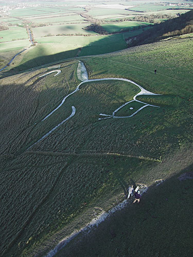 Uffington White Horse (Hill Figure) by Pitmatic