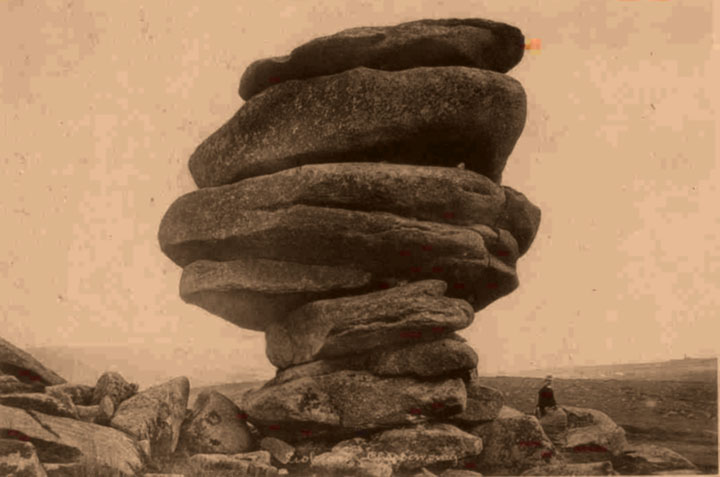 The Cheesewring (Rocky Outcrop) by Mr Hamhead