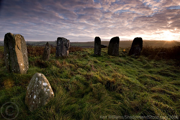 Bohonagh (Stone Circle) by CianMcLiam