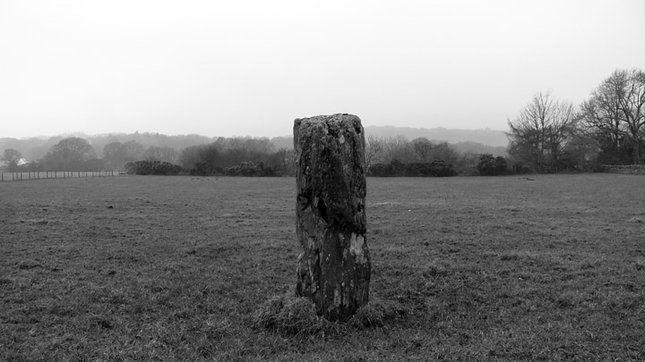 Harper's Hill (Standing Stone / Menhir) by rockartwolf