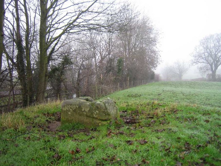 Knightlow Hill - The Wroth Stone by Wrekin