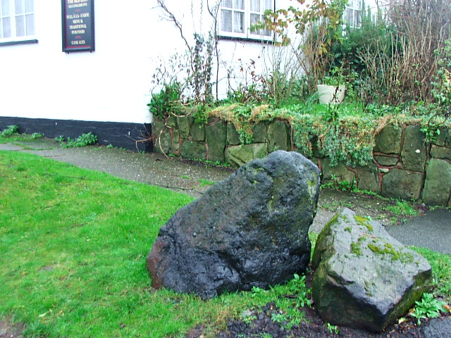 Webb Stone (Standing Stone / Menhir) by postman