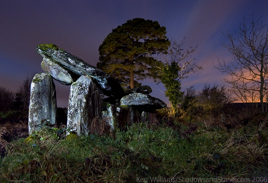 Ballyrenan (Portal Tomb) by CianMcLiam