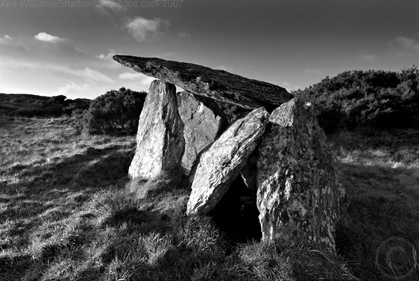 Gortnavern (Portal Tomb) by CianMcLiam