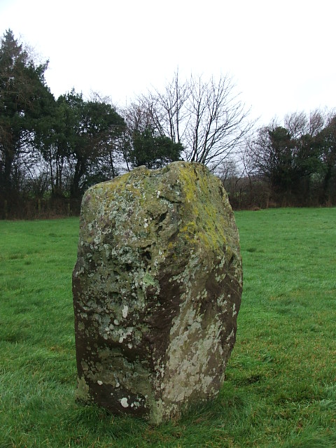 Y Garreg Goch (Standing Stones) by postman