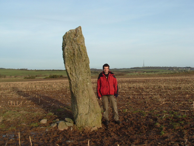 Cremlyn (North and South) (Standing Stones) by danieljackson