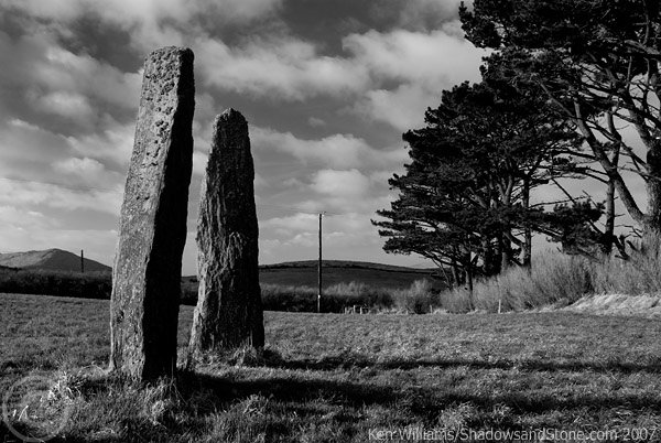 Dunbeacon (Stone Row / Alignment) by CianMcLiam