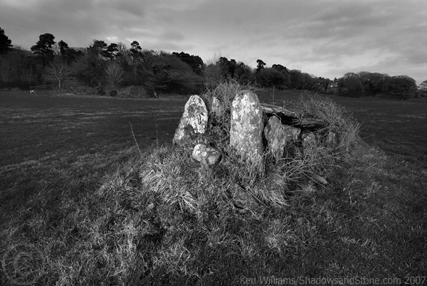 Inchincurka (Wedge Tomb) by CianMcLiam
