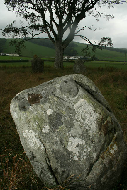 Ettrick Bay (Stone Circle) by Hob