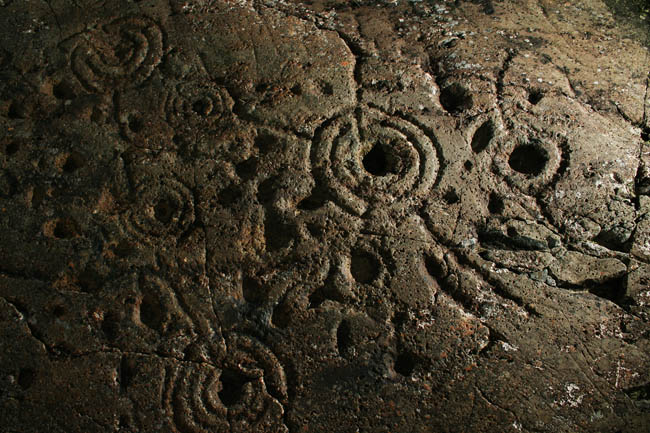 Ballygowan (Cup and Ring Marks / Rock Art) by Hob