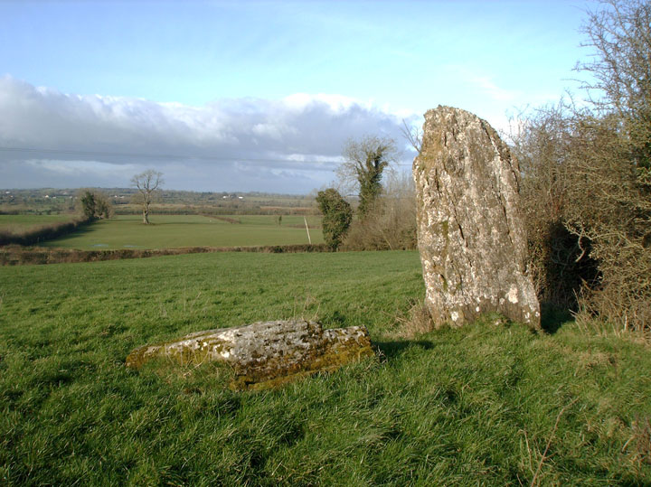 Ballycloghduff (Standing Stone / Menhir) by Alan Lee