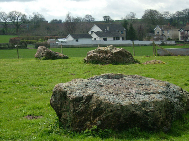 The South West Circle (Stone Circle) by slumpystones