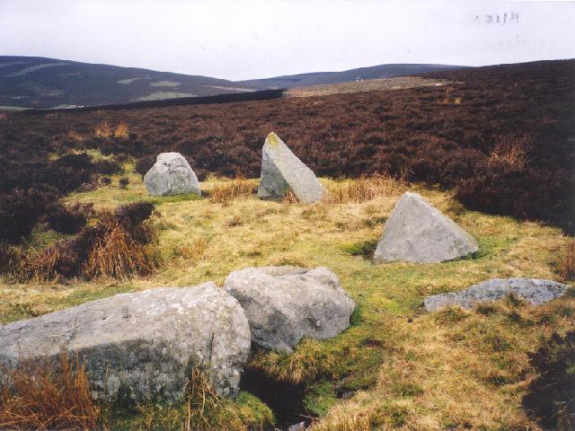 Nine Stone Rig (Stone Circle) by Martin