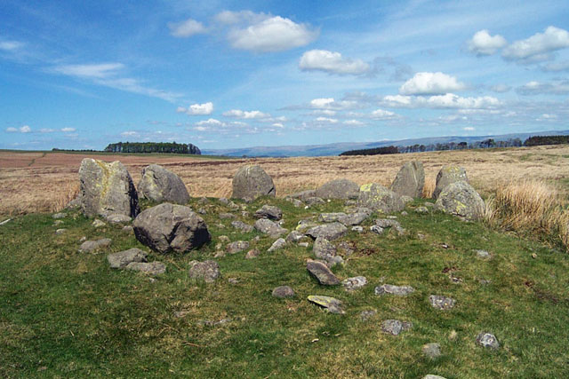 Moor Divock SE (Ring Cairn) by IronMan