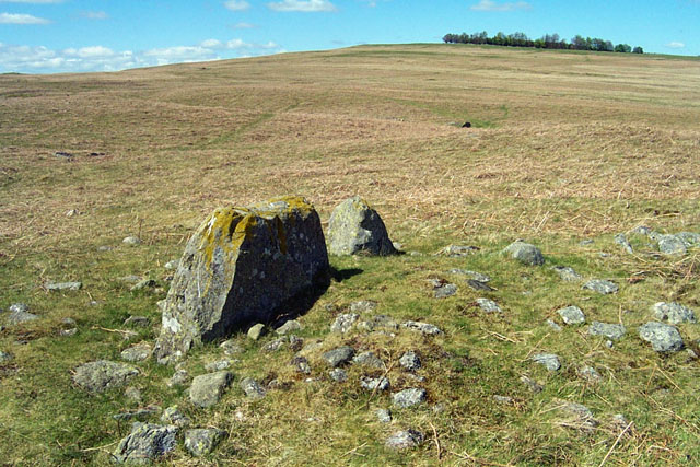 Moor Divock Centre (Ring Cairn) by IronMan
