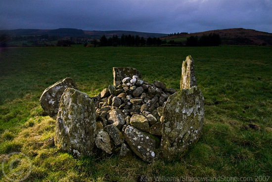 Oughtihery W (Stone Circle) by CianMcLiam