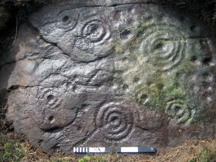 Hunterheugh 2 and 3 (Cup and Ring Marks / Rock Art) by rockandy