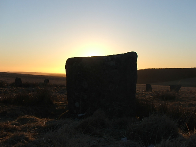 The Greywethers (Stone Circle) by postman