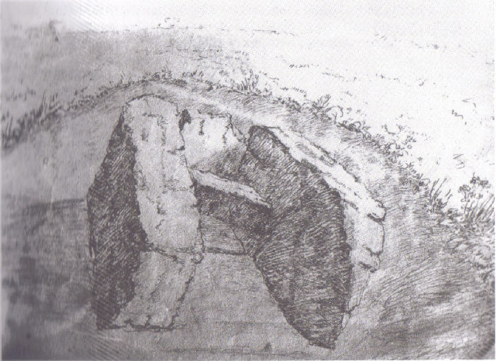 Smythe's Megalith (Long Barrow) by slumpystones