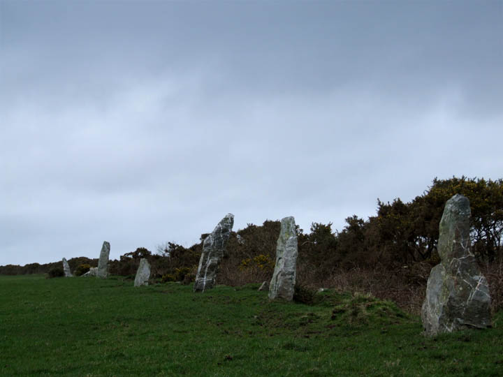 The Nine Maidens (Stone Row / Alignment) by Mr Hamhead