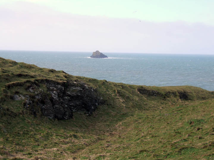 The Rumps (Cliff Fort) by Mr Hamhead