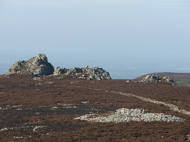 The Stiperstones (Cairn(s)) by postman
