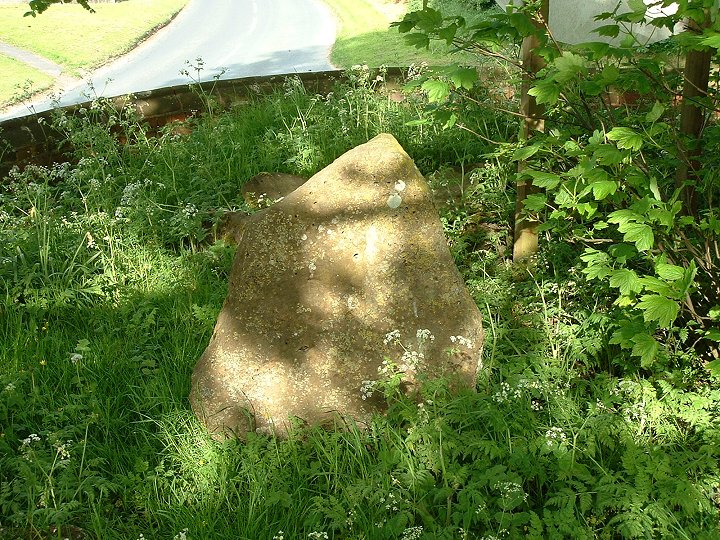 Rudston Monolith (Standing Stone / Menhir) by Chris Collyer
