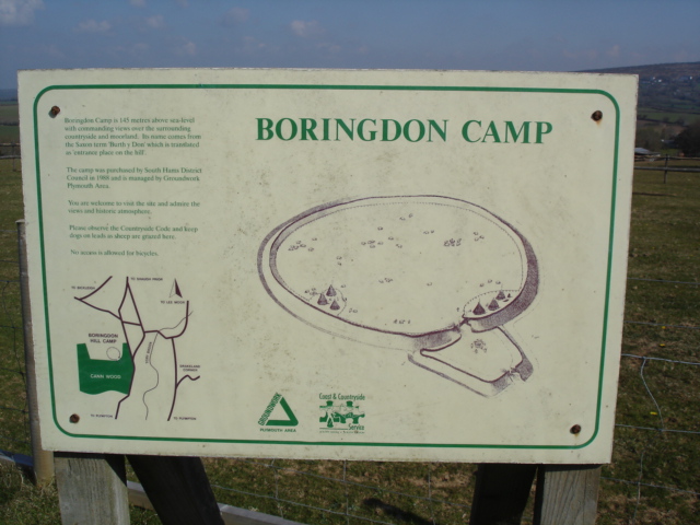 Boringdon Camp (Hillfort) by Lubin