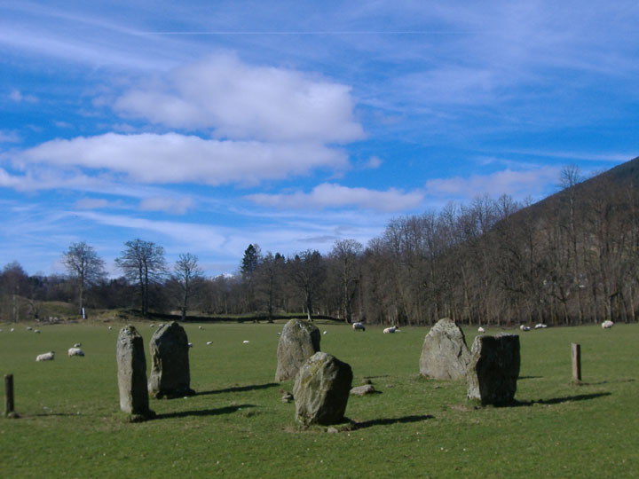 Kinnell of Killin (Stone Circle) by hybrid