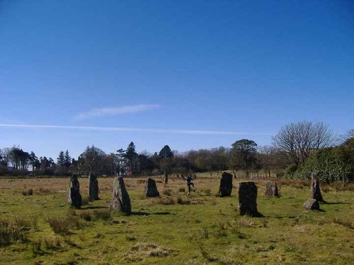 Lochbuie Stone Circle (Stone Circle) by hybrid