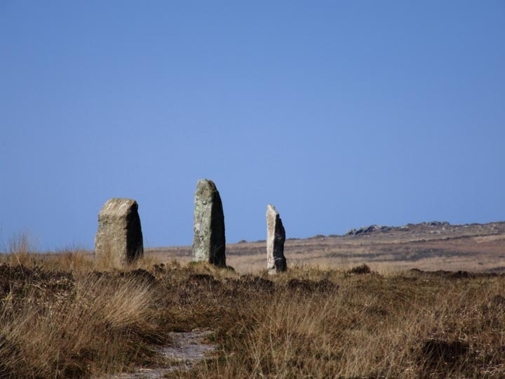 Nine Maidens of Boskednan (Stone Circle) by Mr Hamhead
