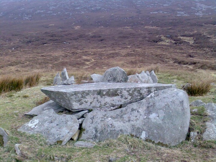 Keel East (Slievemore) (Court Tomb) by bawn79