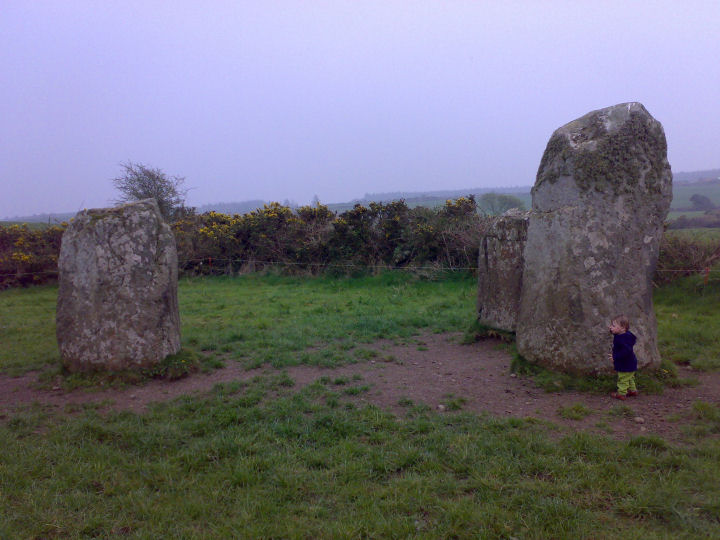 Lettergorman (North) (Stone Circle) by gjrk