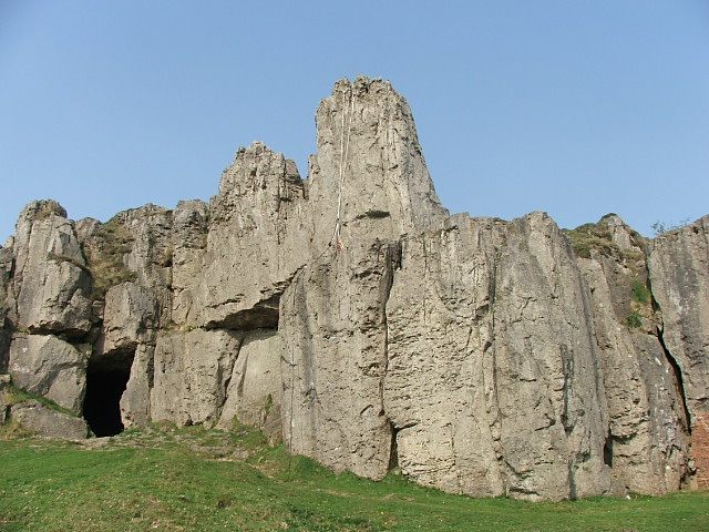 Harboro' Rocks (Rocky Outcrop) by postman