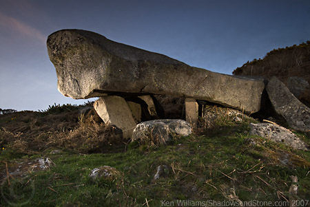 Kiltiernan (Portal Tomb) by CianMcLiam