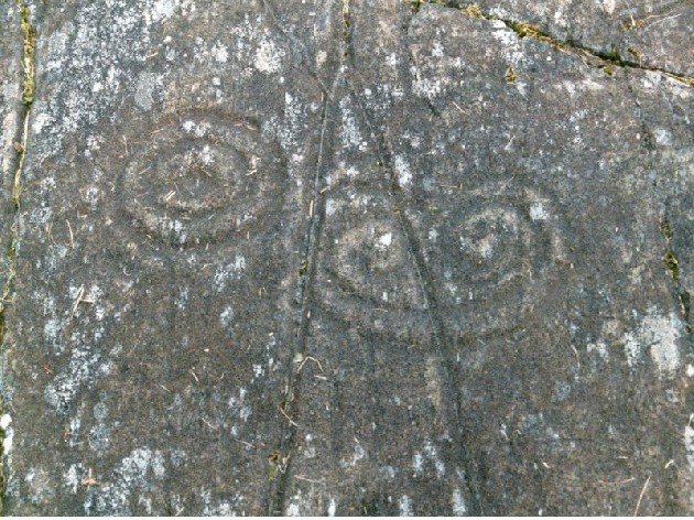 Achnabreck (Cup and Ring Marks / Rock Art) by Martin