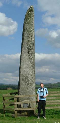 Punchestown Standing Stone (Standing Stone / Menhir) by megaman