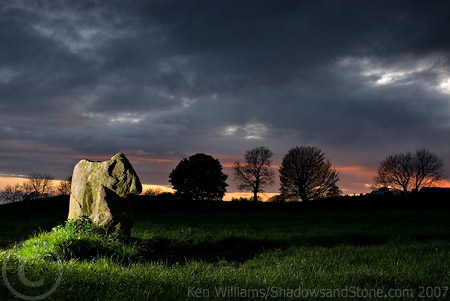 Mullagharoy (Cup and Ring Marks / Rock Art) by CianMcLiam
