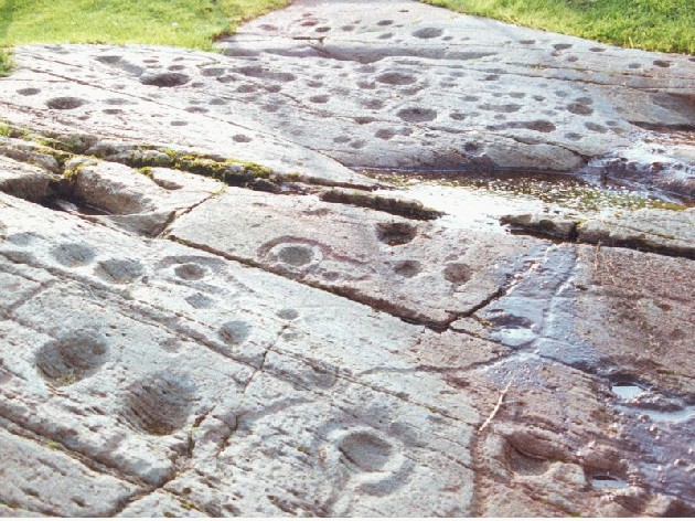 Kilmichael Glassary (Cup and Ring Marks / Rock Art) by Martin