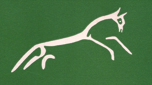 Uffington White Horse (Hill Figure) by wysefool