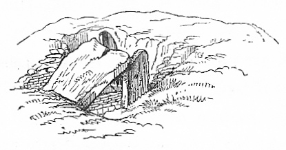 Windmill Tump (Long Barrow) by wysefool