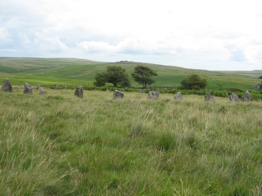 Brisworthy Stone Circle (Stone Circle) by Meic