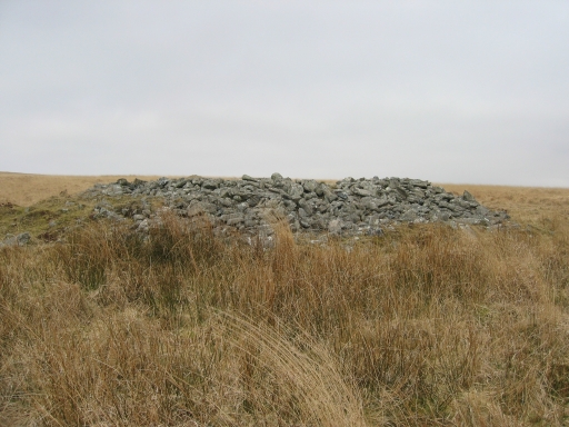 Stalldown Cairns (Cairn(s)) by Meic