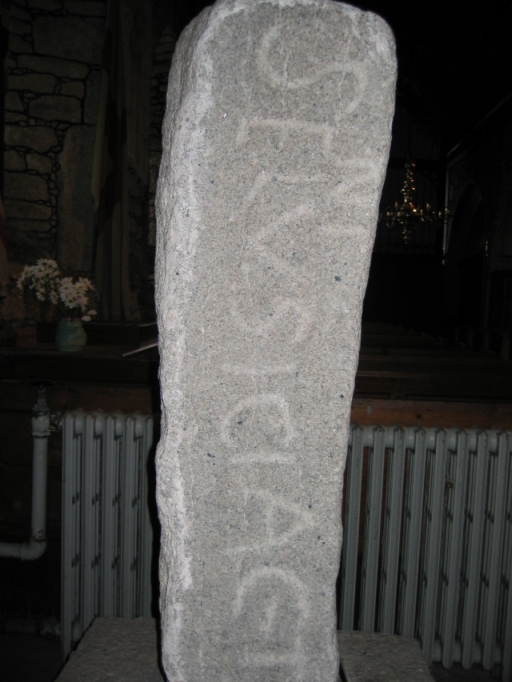 The Selus Stone (Standing Stone / Menhir) by Meic