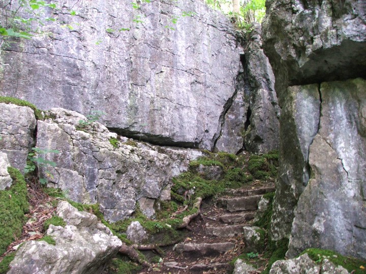 The Fairy Steps (Natural Rock Feature) by matthewpemmott
