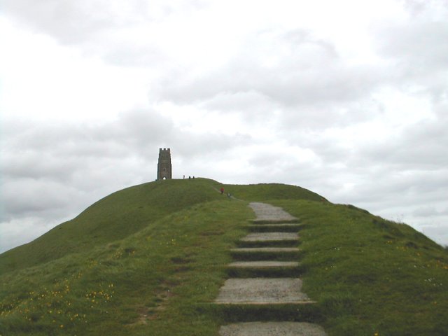 Glastonbury Tor (Sacred Hill) by Shereen