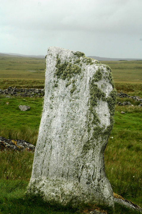 Cùl a'Chleit (Standing Stones) by Moth