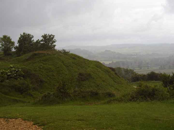 Hamdon Hill (Hillfort) by formicaant