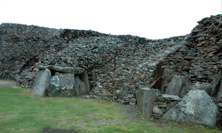 Barnenez (Chambered Cairn) by Jane